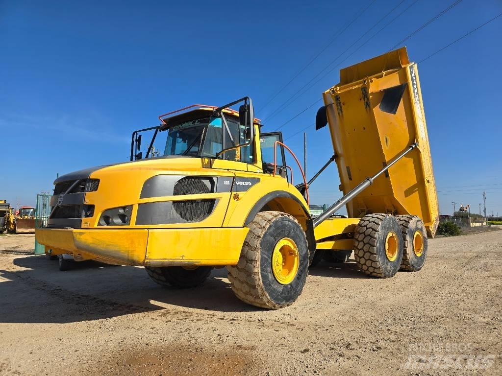 Volvo A 35 G Kloubové dempry