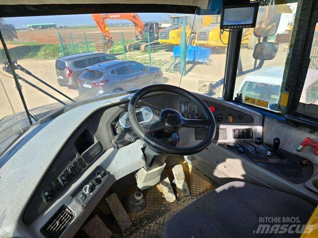 Volvo A 35 G Kloubové dempry