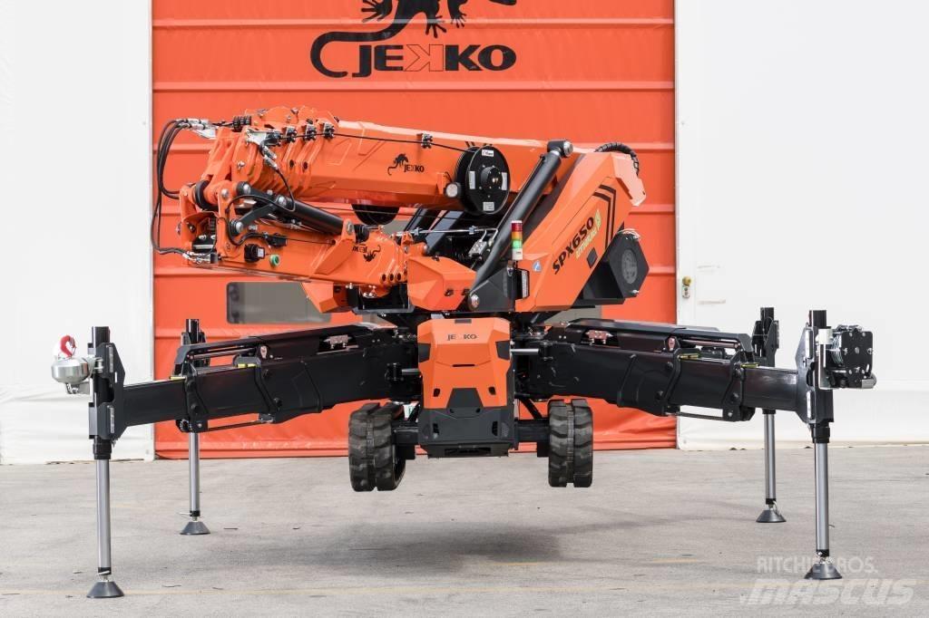 Jekko SPX650CDH Minijeřáby