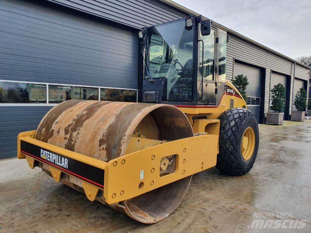 CAT CS 553 Tandemové válce