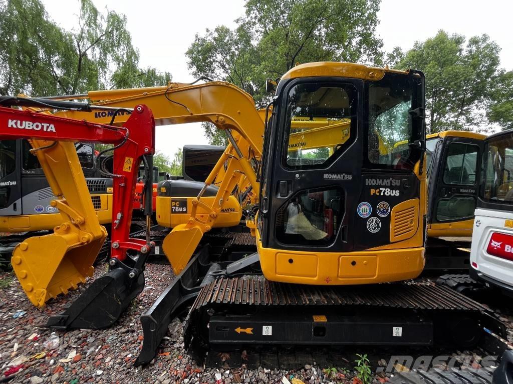 Komatsu PC 78 US Midi rýpadla 7t - 12t