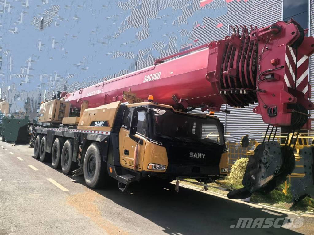 Sany SAC3000C8-8 Univerzální terénní jeřáby