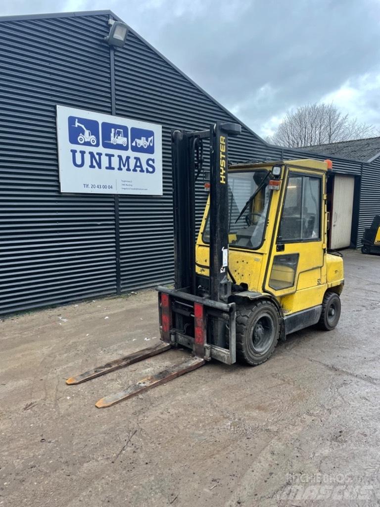Hyster H 2.50 XL LPG vozíky