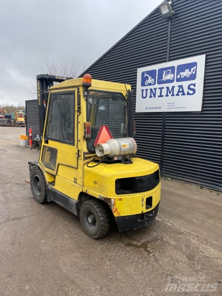 Hyster H 2.50 XL LPG vozíky