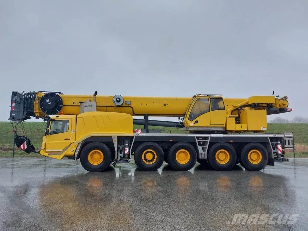Grove GMK5110-1 Univerzální terénní jeřáby