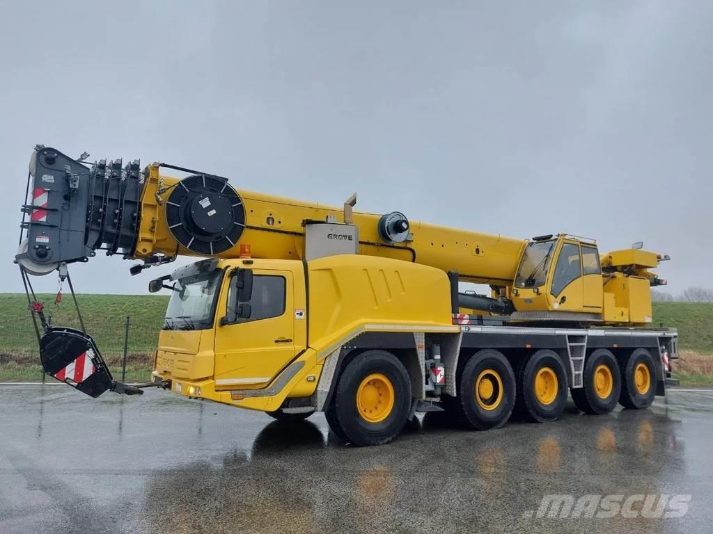 Grove GMK5110-1 Univerzální terénní jeřáby