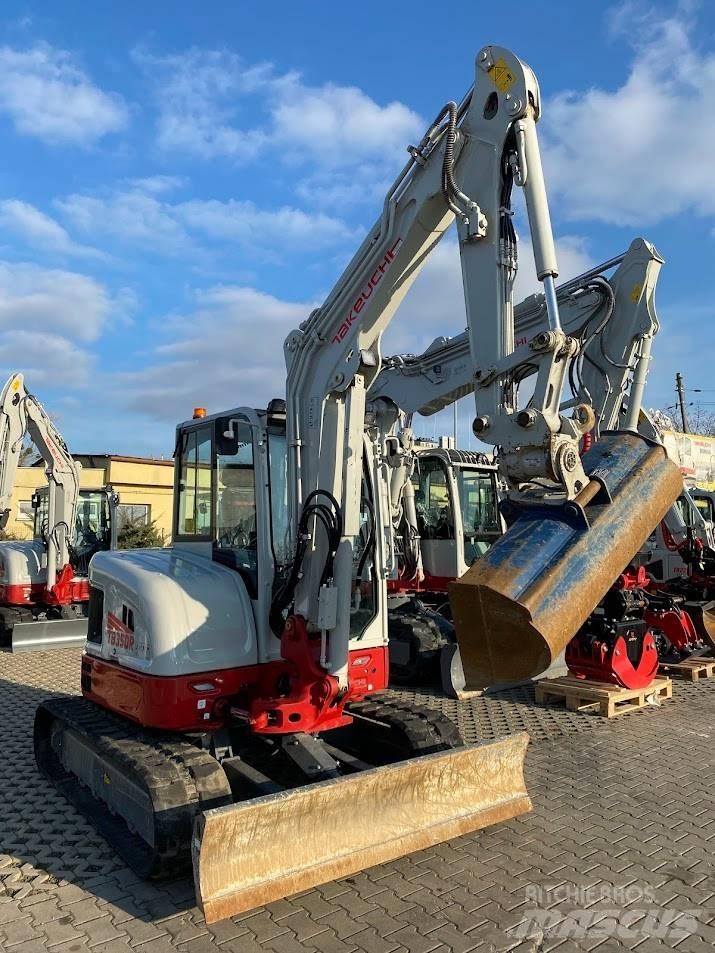 Takeuchi TB350R V2 Mini rýpadla < 7t