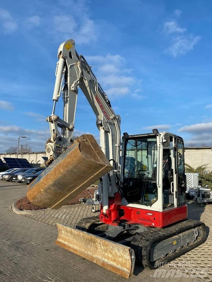 Takeuchi TB350R V2 Mini rýpadla < 7t