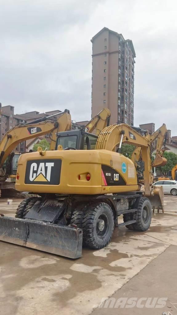 CAT M 315 D Kolová rýpadla