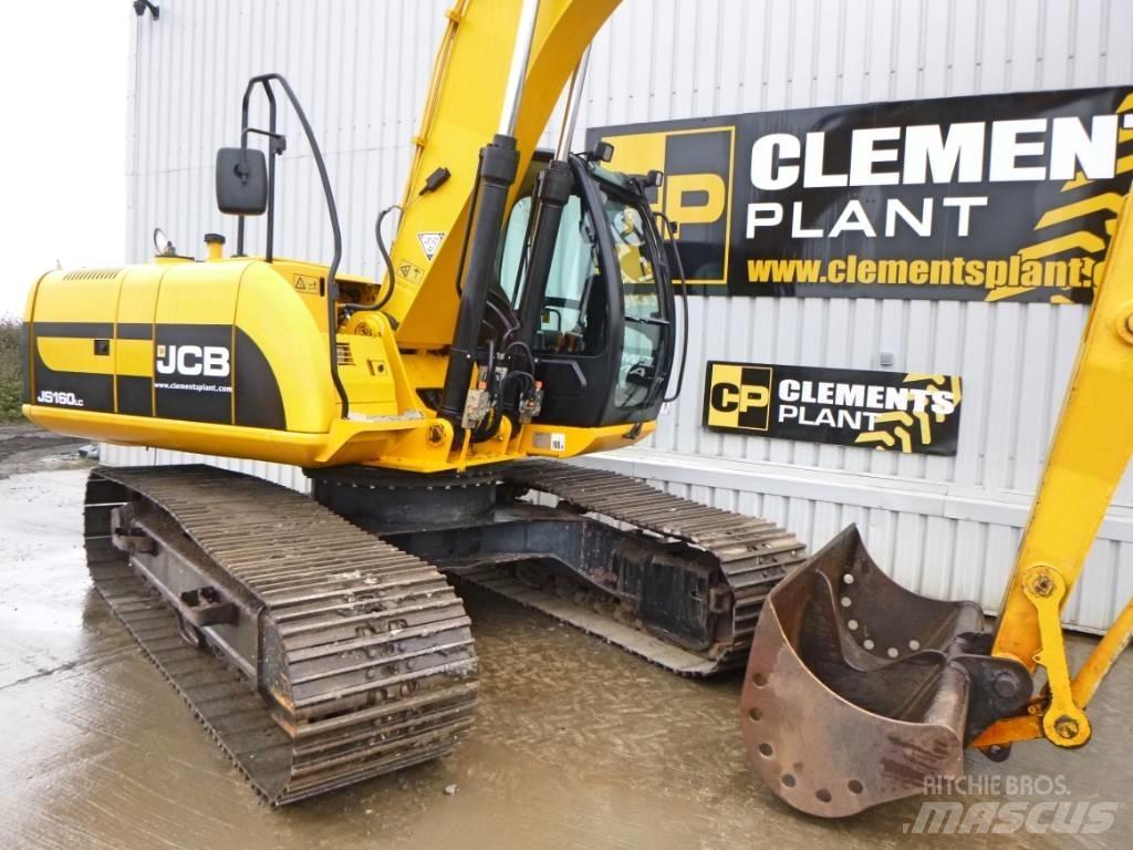 JCB JS 160 LC Pásová rýpadla