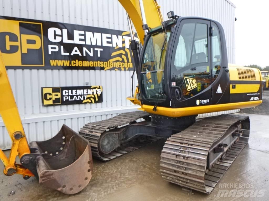 JCB JS 160 LC Pásová rýpadla