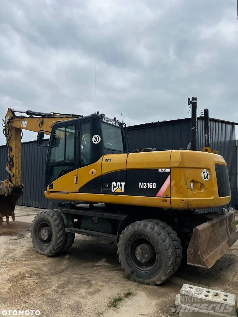 CAT M 316 D Kolová rýpadla
