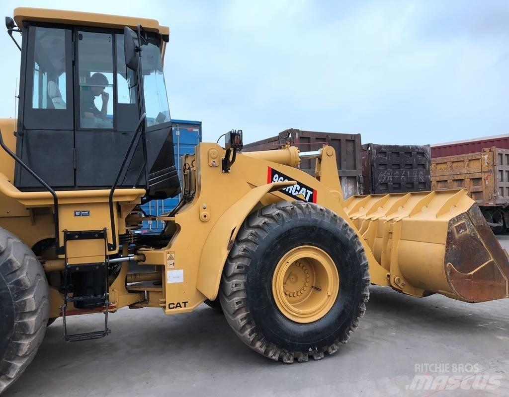 CAT 966H Kolové nakladače