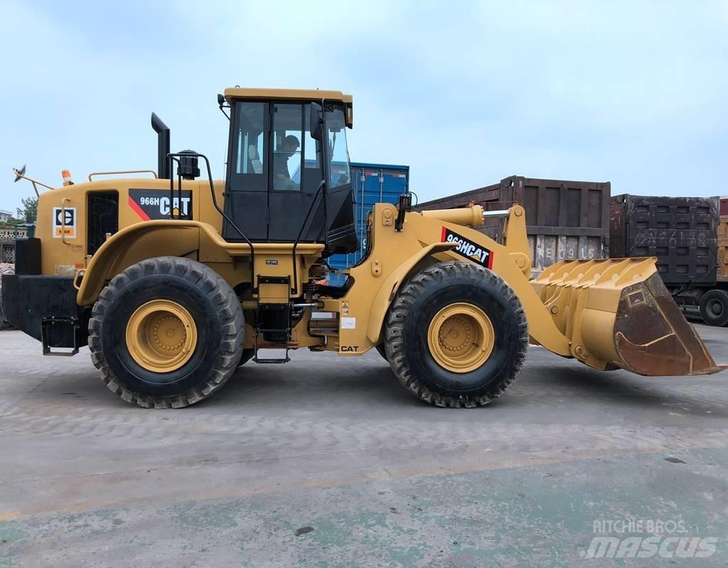 CAT 966H Kolové nakladače