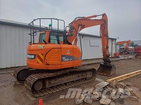 Doosan DX 140 LCR-3 Pásová rýpadla