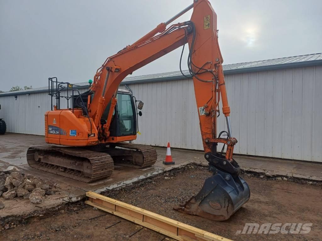 Doosan DX 140 LCR-3 Pásová rýpadla