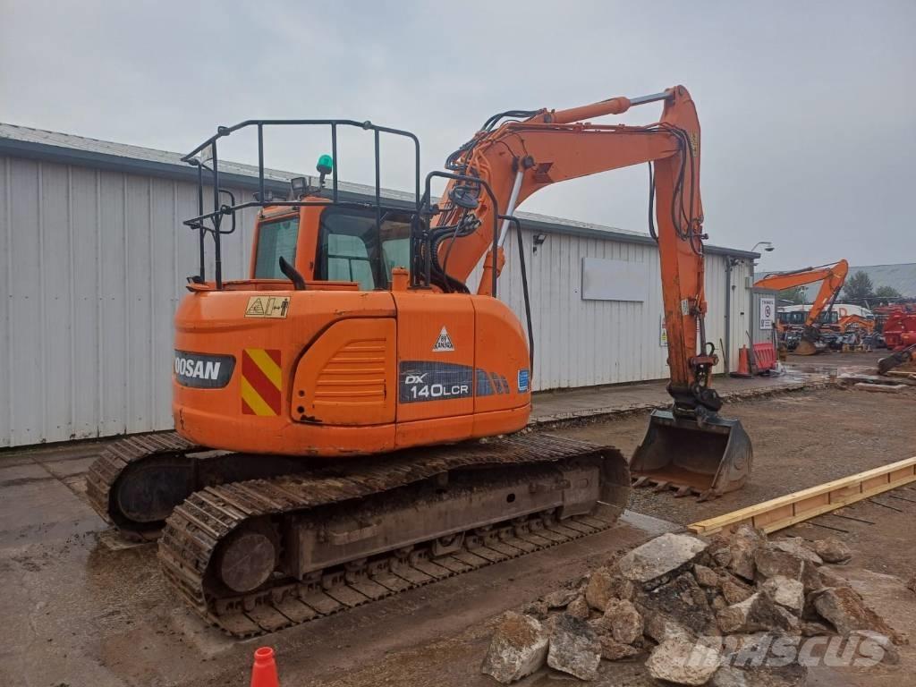 Doosan DX 140 LCR-3 Pásová rýpadla