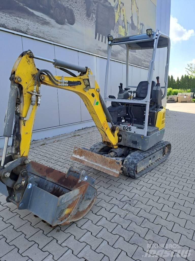 Wacker Neuson EZ17e Pásová rýpadla