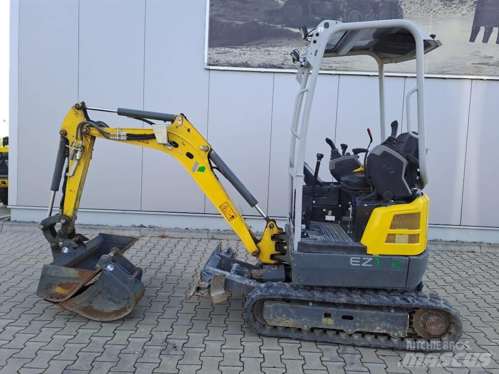 Wacker Neuson EZ17e Pásová rýpadla