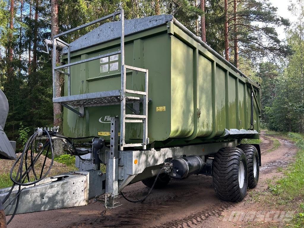 Fliegl TMK 200 Sklápěcí přívěs