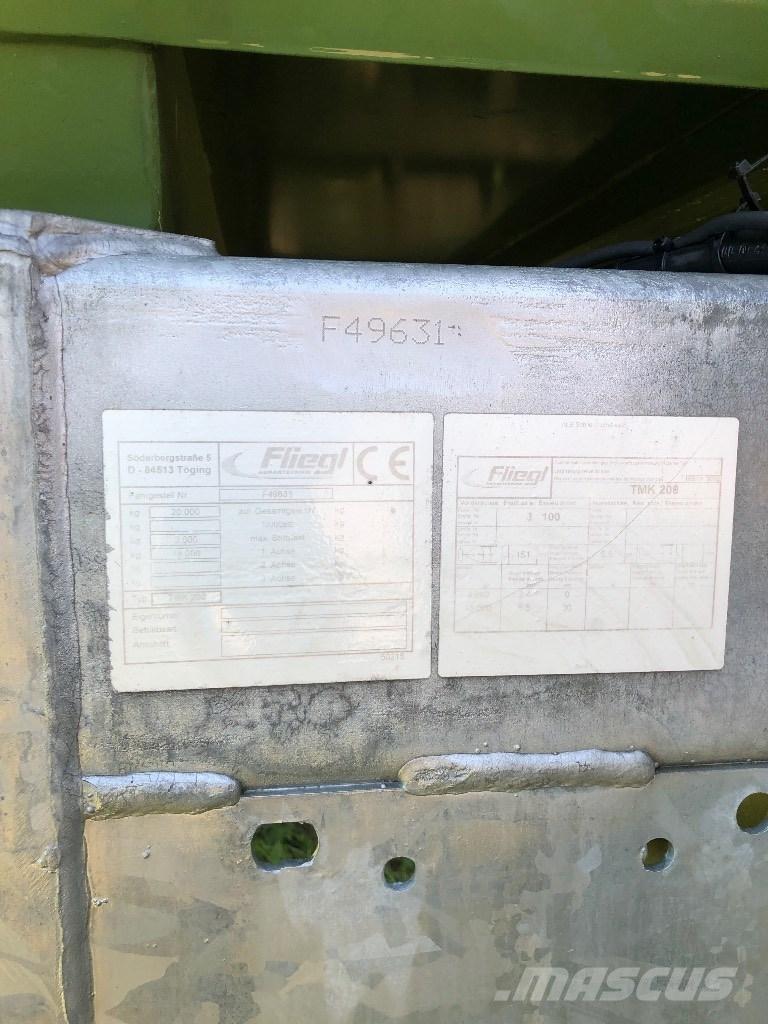 Fliegl TMK 200 Sklápěcí přívěs