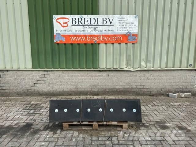  Rubberschuif 1,67 M Sněžné pluhy, přední sněhové radlice