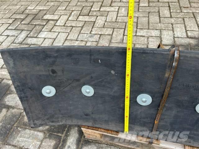  Rubberschuif 1,67 M Sněžné pluhy, přední sněhové radlice