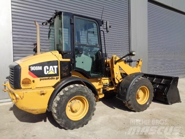 CAT 908M Kolové nakladače