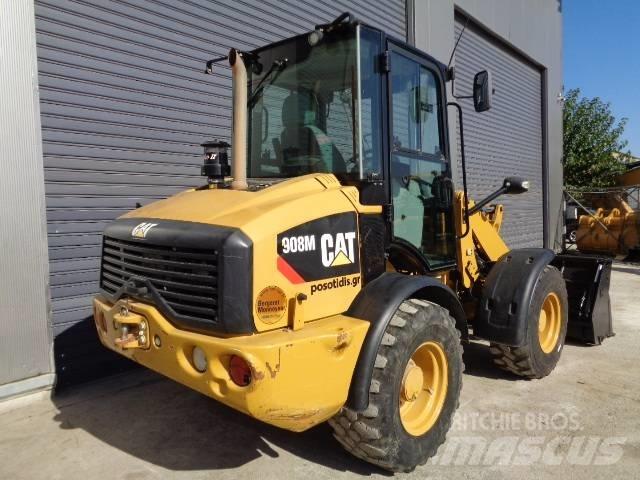 CAT 908M Kolové nakladače