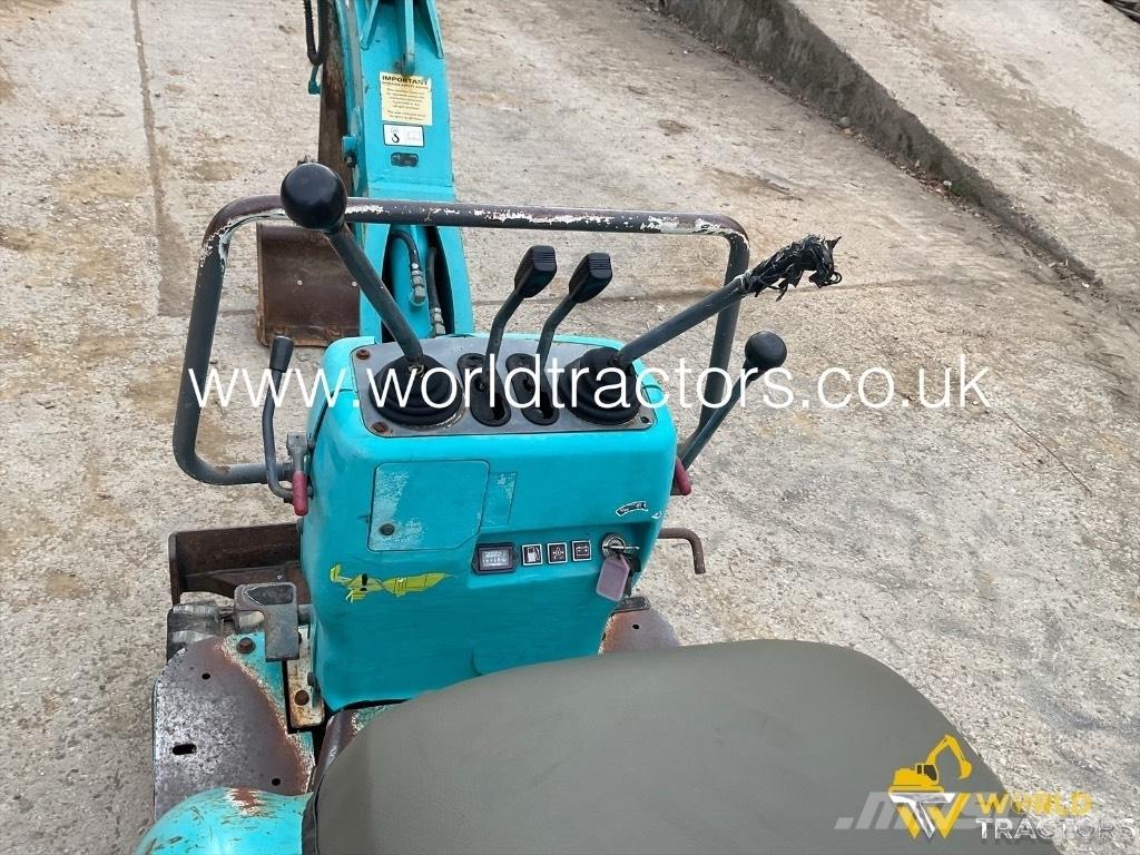 Kubota K 008 Mini rýpadla < 7t