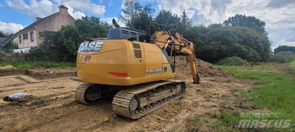CASE CX 130 D Pásová rýpadla