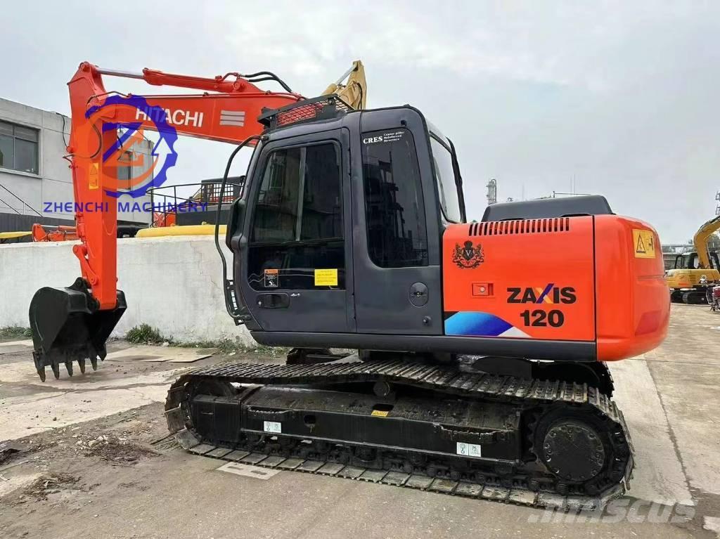 Hitachi ZX 120 LC Pásová rýpadla