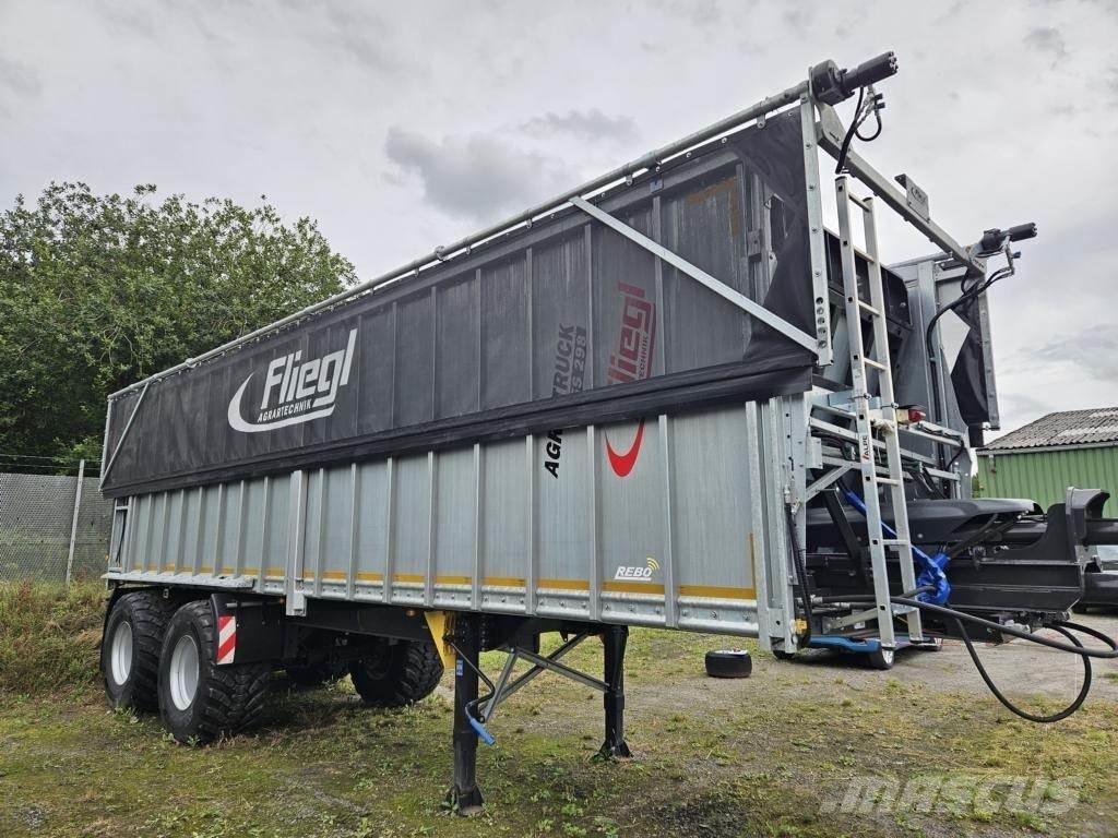 Fliegl ASS 298 Další