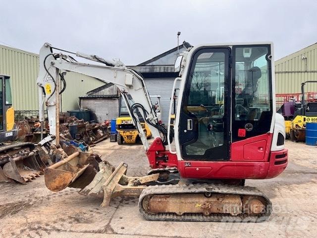 Takeuchi TB 230 Mini rýpadla < 7t