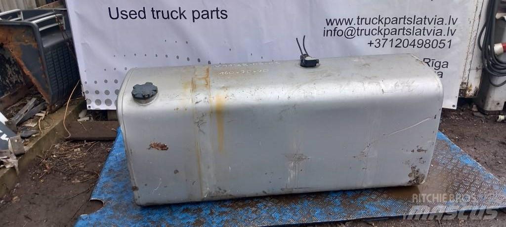 Volvo FH 13 440 Podvozky a zavěšení kol