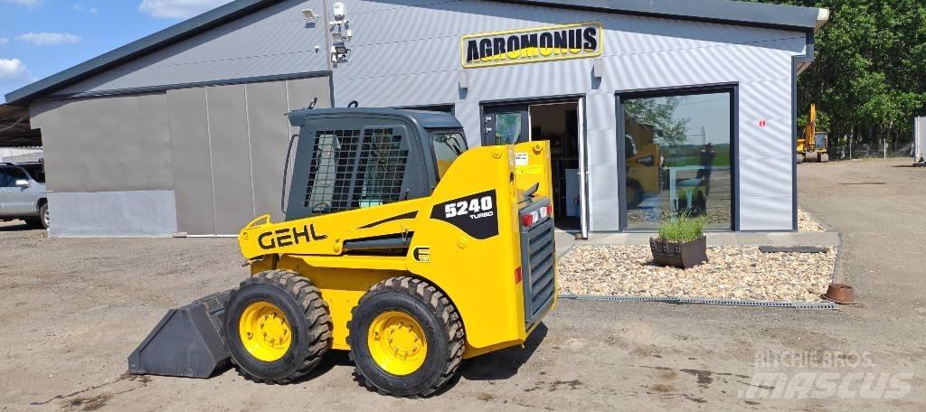 Gehl 5240 TURBO Smykem řízené nakladače