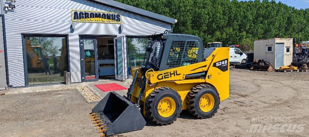 Gehl 5240 TURBO Smykem řízené nakladače