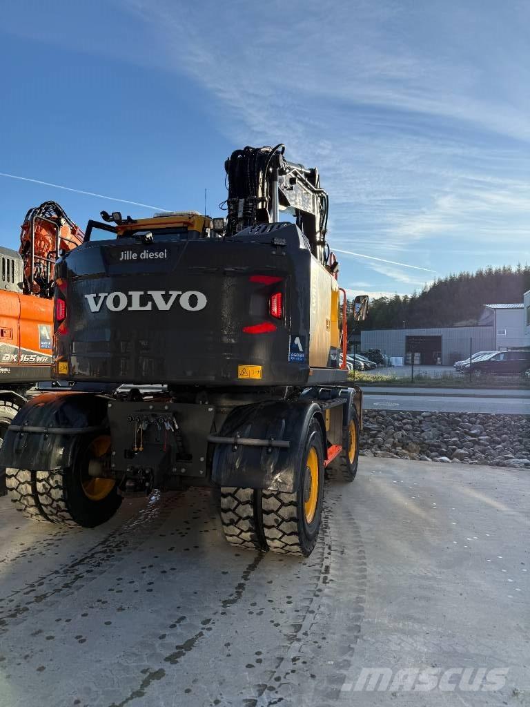 Volvo EWR 150 E Kolová rýpadla