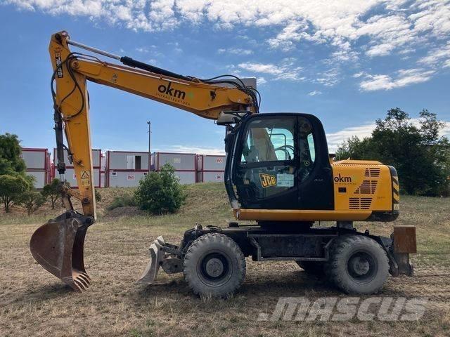 JCB JS 145 W Kolová rýpadla