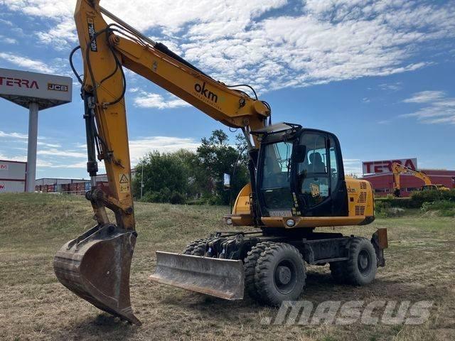 JCB JS 145 W Kolová rýpadla