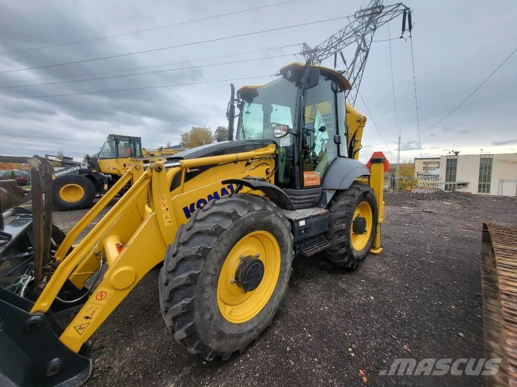 Komatsu 930 E-5 Rýpadlo-nakladače