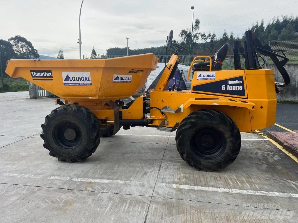 Thwaites MACH 2062 Kloubové dempry