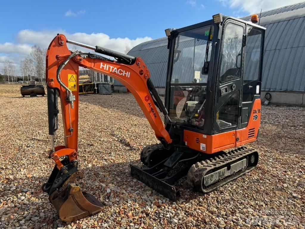 Hitachi ZX 19-5A CR Mini rýpadla < 7t