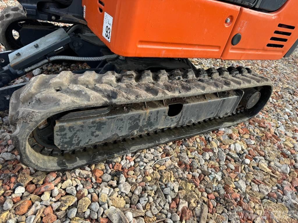 Hitachi ZX 19-5A CR Mini rýpadla < 7t
