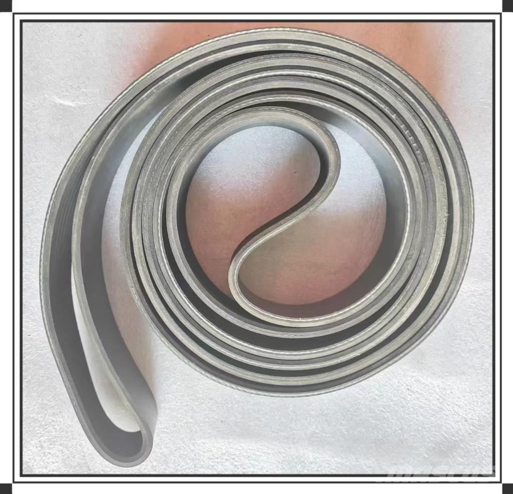 CLAAS V-ribbed belt Převodovka