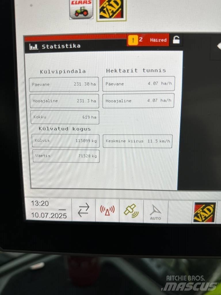 Väderstad Rapid 400C Mechanické secí stroje