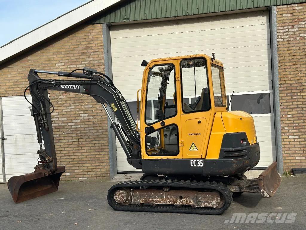 Volvo EC35 Mini rýpadla < 7t