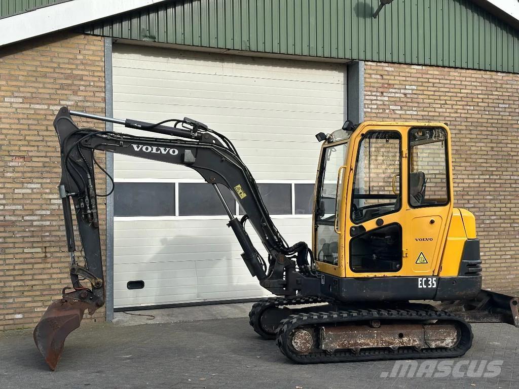 Volvo EC35 Mini rýpadla < 7t
