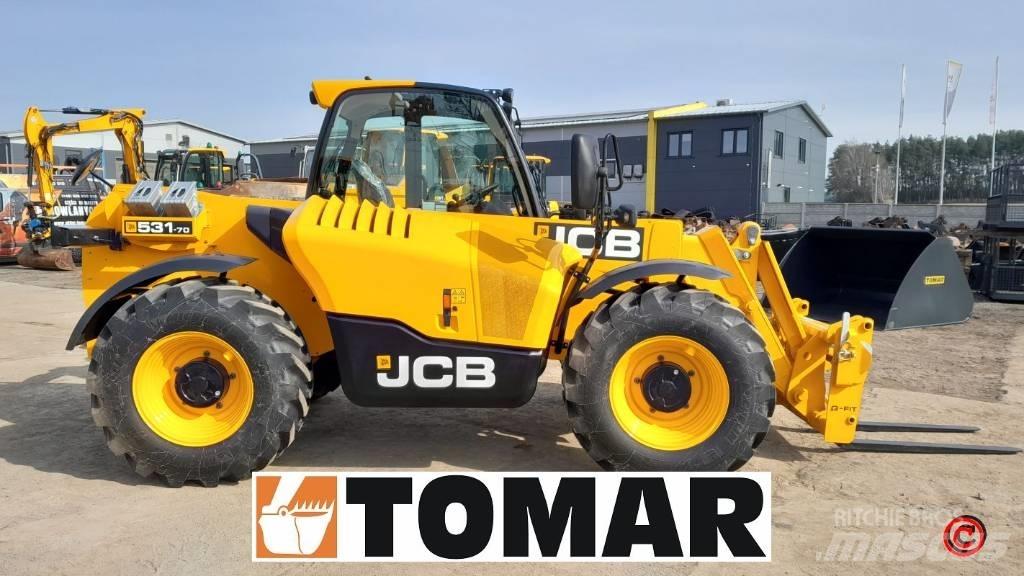 JCB 531-70 Teleskopické manipulátory
