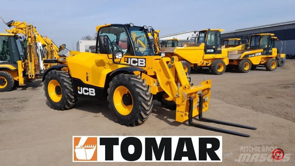 JCB 531-70 Teleskopické manipulátory